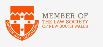 Member of The Law Society of New South Wales
